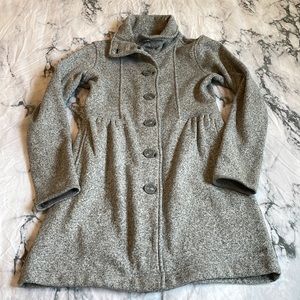 Women's Fleece - Patagonia Better Sweater Fleece Coat Collar Shirred waistband